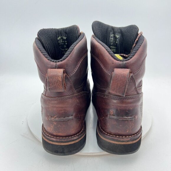 Irish Setter 878 Trailblazer 7" Men Sz 12EE Brown Leather Waterproof Ankle Boot - Picture 6 of 14